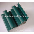 aluminum powder coating profile Most popular aluminium slide inward or outward